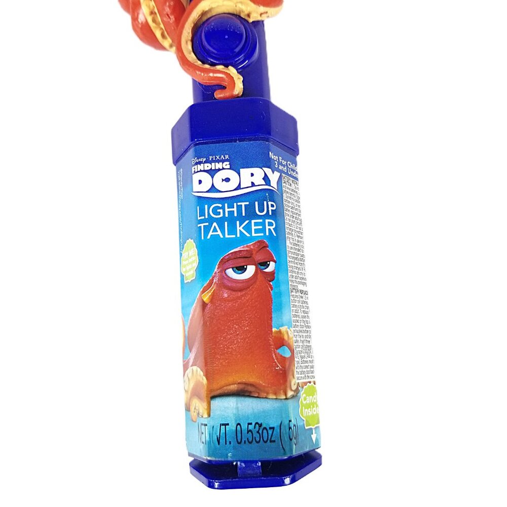 Disney's Finding Dory OCTOPUS Toy Candy- Light Up Talker Rare Collectible - Picture 5 of 6